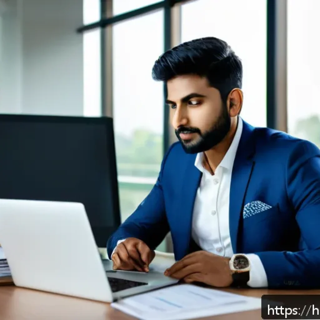 스타트업 마케팅 연봉 협상 팁 - A professional Indian startup marketing employee confidently negotiating salary in a modern office s...